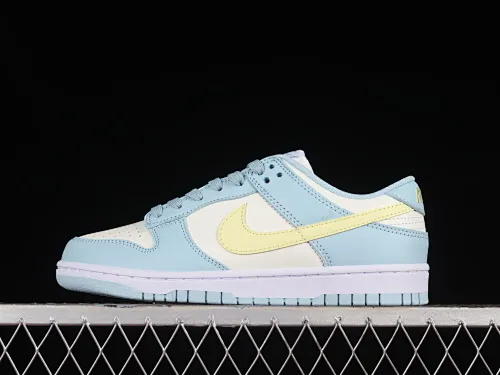 All Categories Nk SB Dunk Series Nk SB Dunk Low Low-top Sneakers Nk Dunk Low "Citron Tint" Macaron Ice Cream Color SB Low-top Sports and Leisure Sneakers DD1503-123